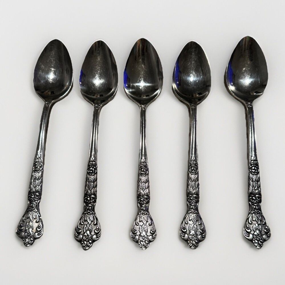 5 MSI Japan VERSAILLES 6.5” Teaspoon Stainless Merchandise Service Glossy Finish